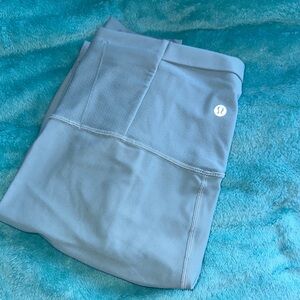 Lululemon Light Blue Leggings